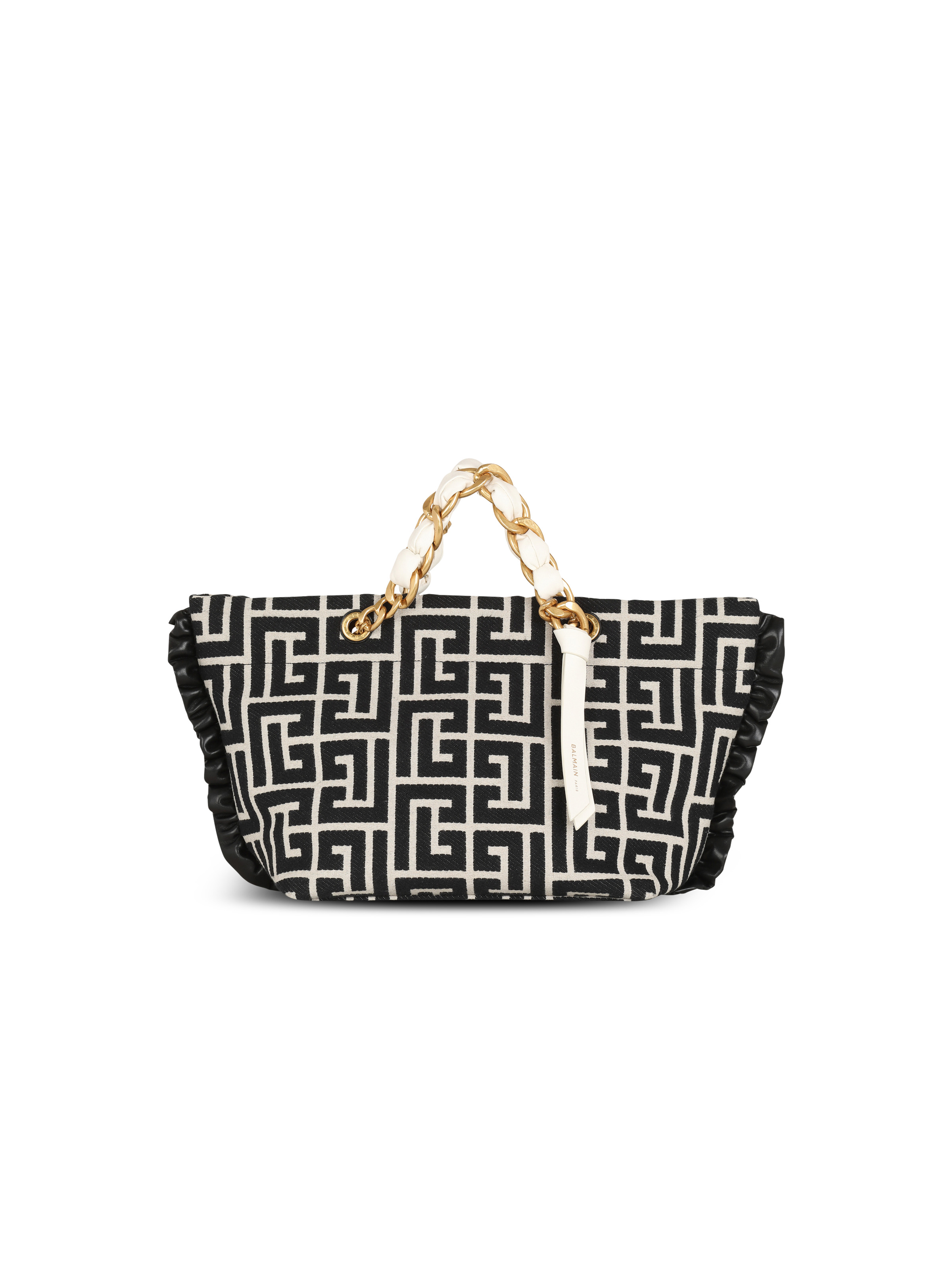 1945 Soft Tote bag with jacquard monogram - 1