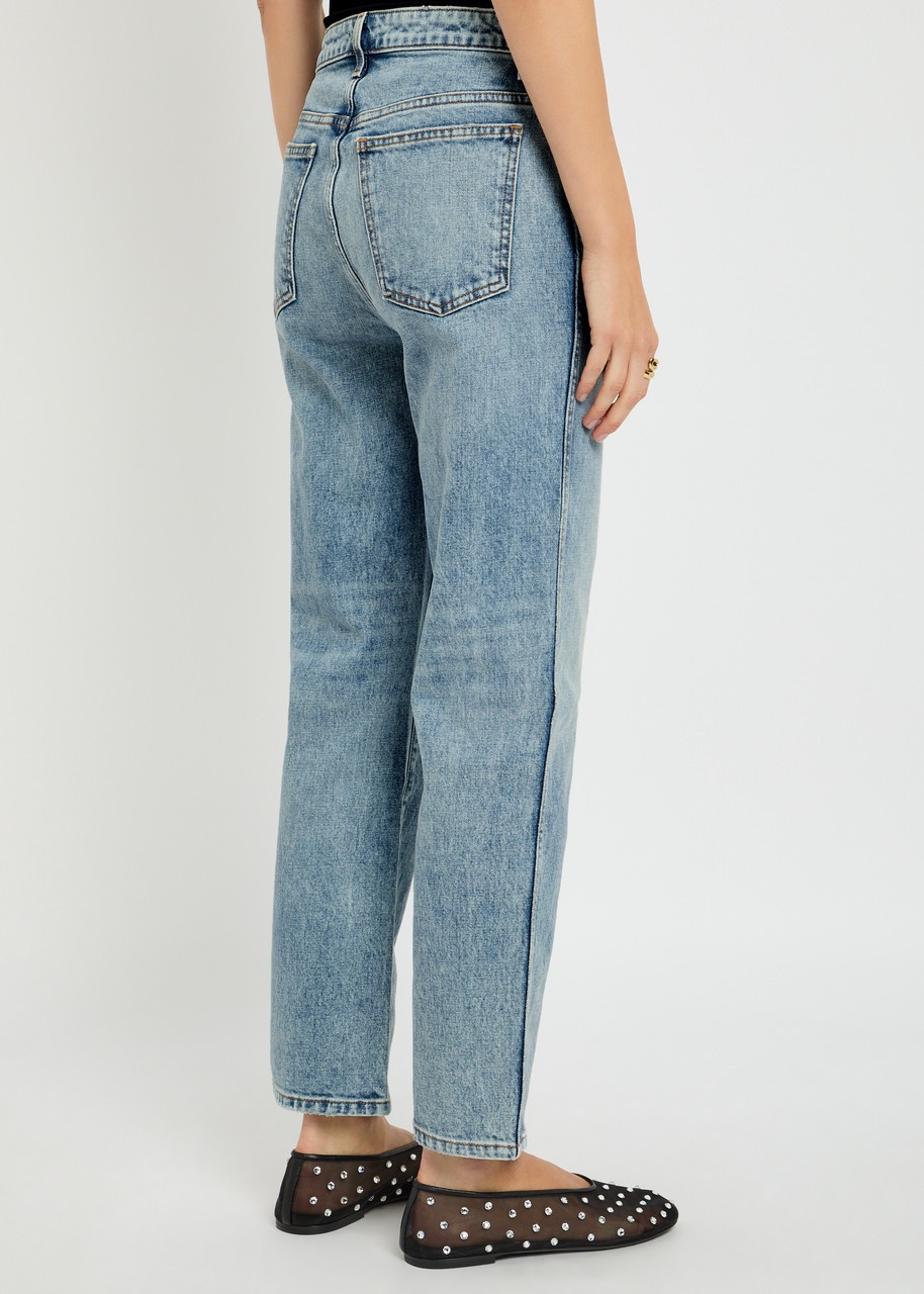 Khaite Abigail Straight-leg Jeans - 3