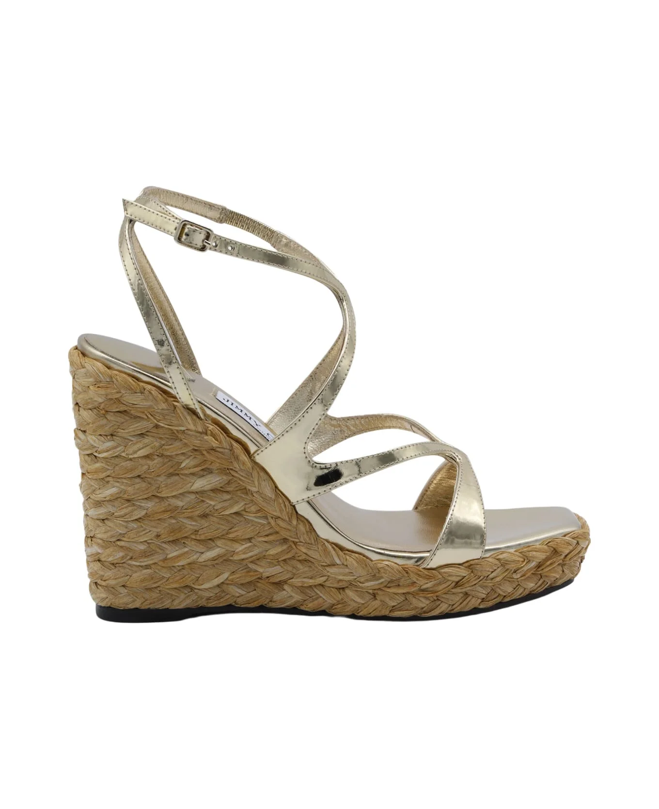 Gold Espadrillas - 1