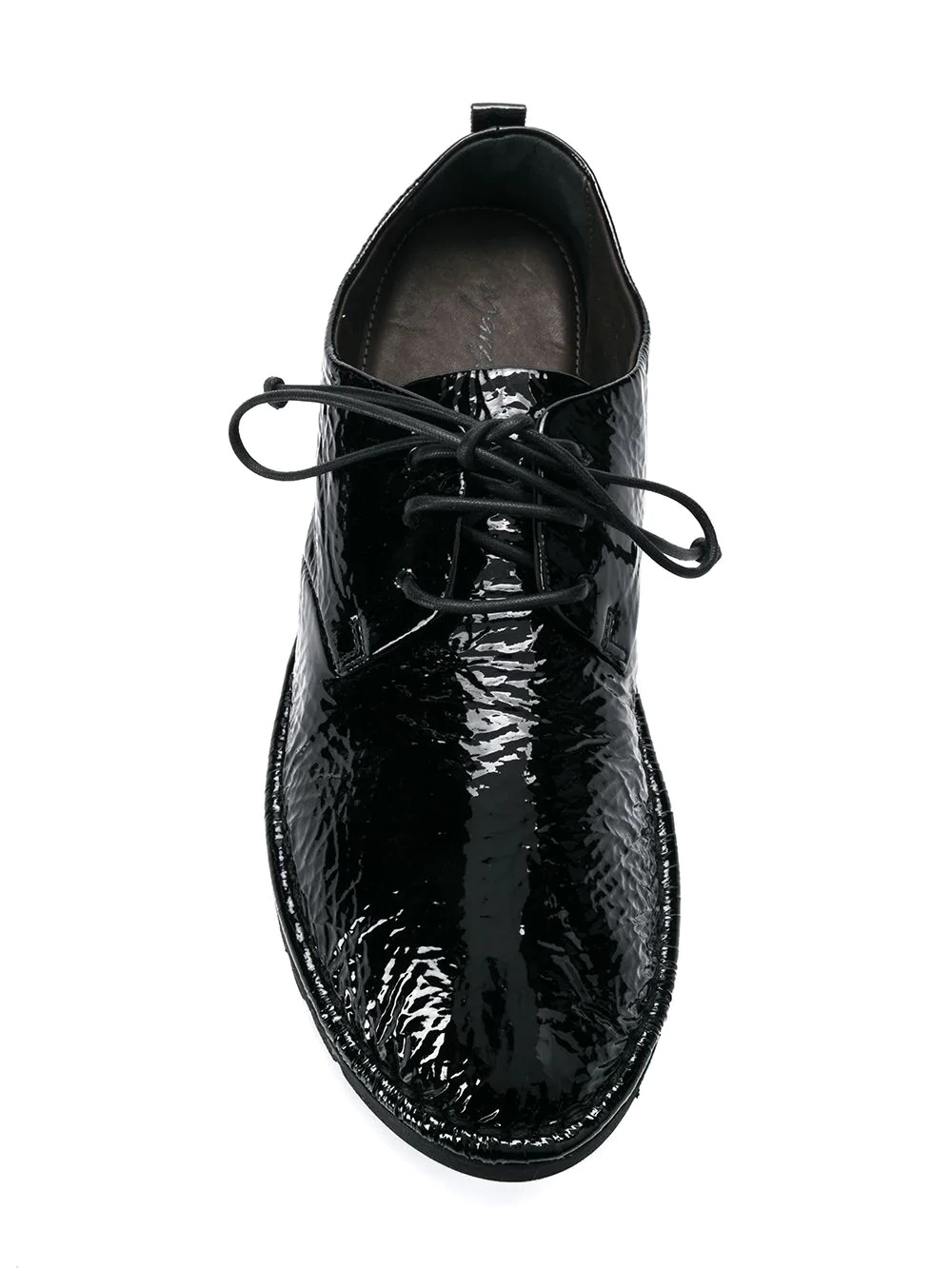 crinkled Sancrispa oxford shoes - 4