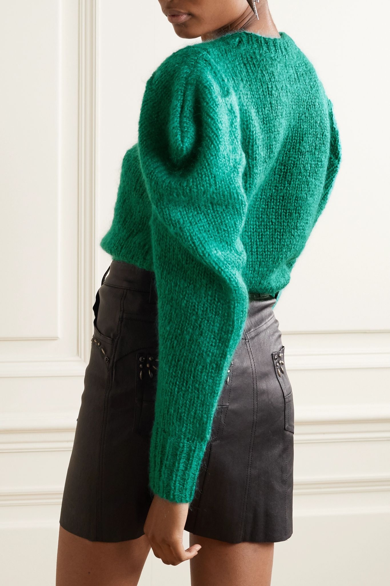 Ivelyne mohair-blend sweater - 4