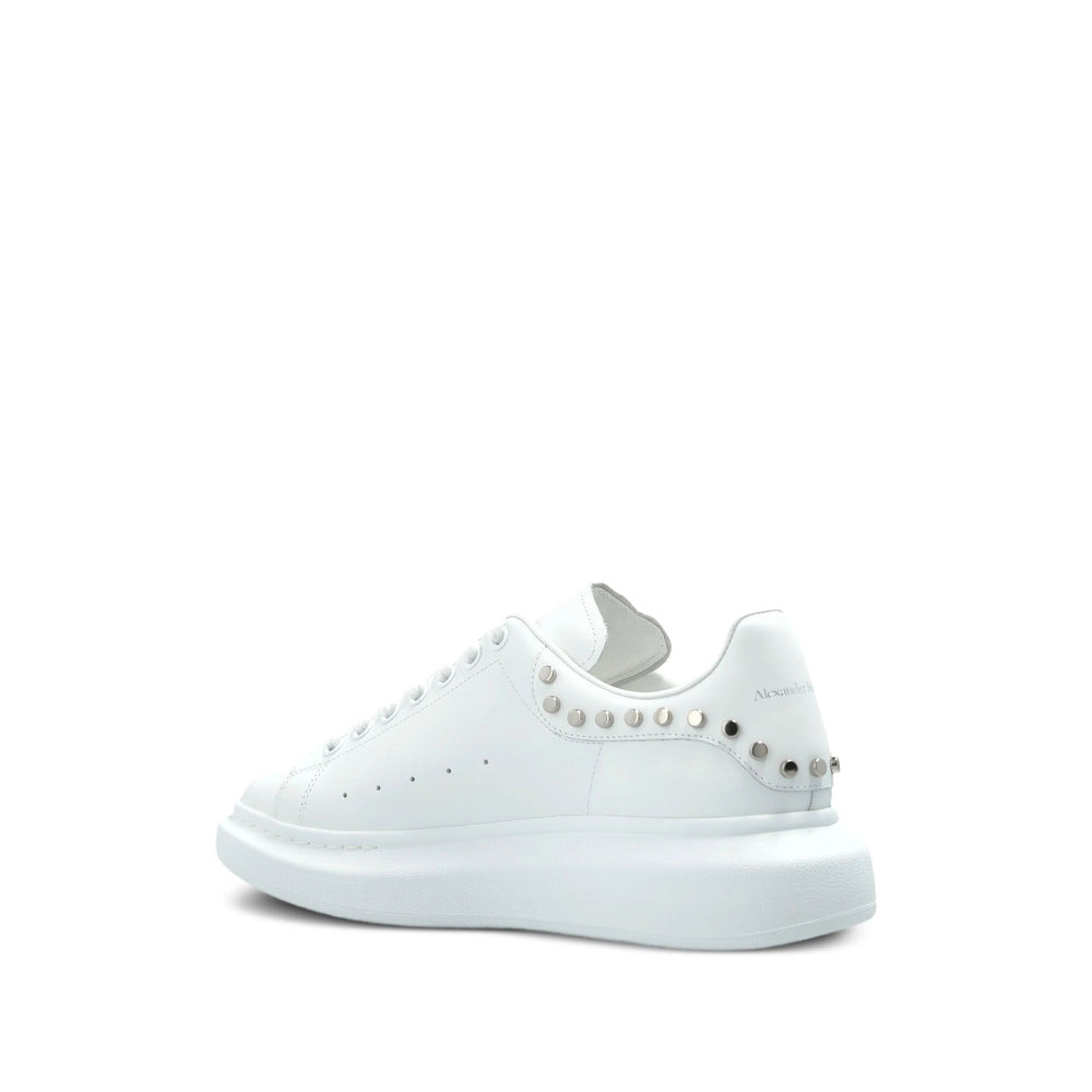Alexander Mcqueen White Trainers - Low-Tops Men - 4