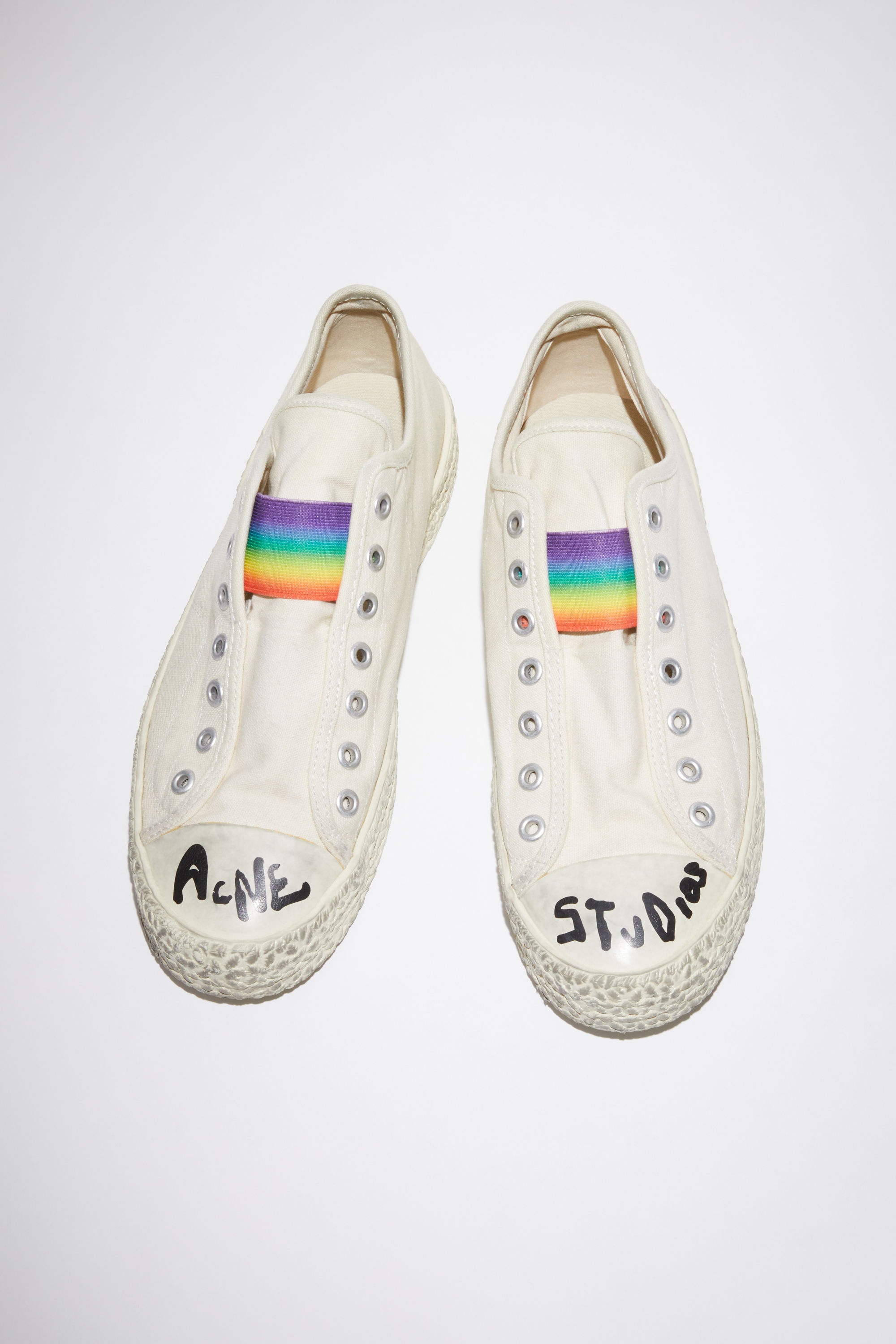 Rainbow sneakers - Off white/off white - 3