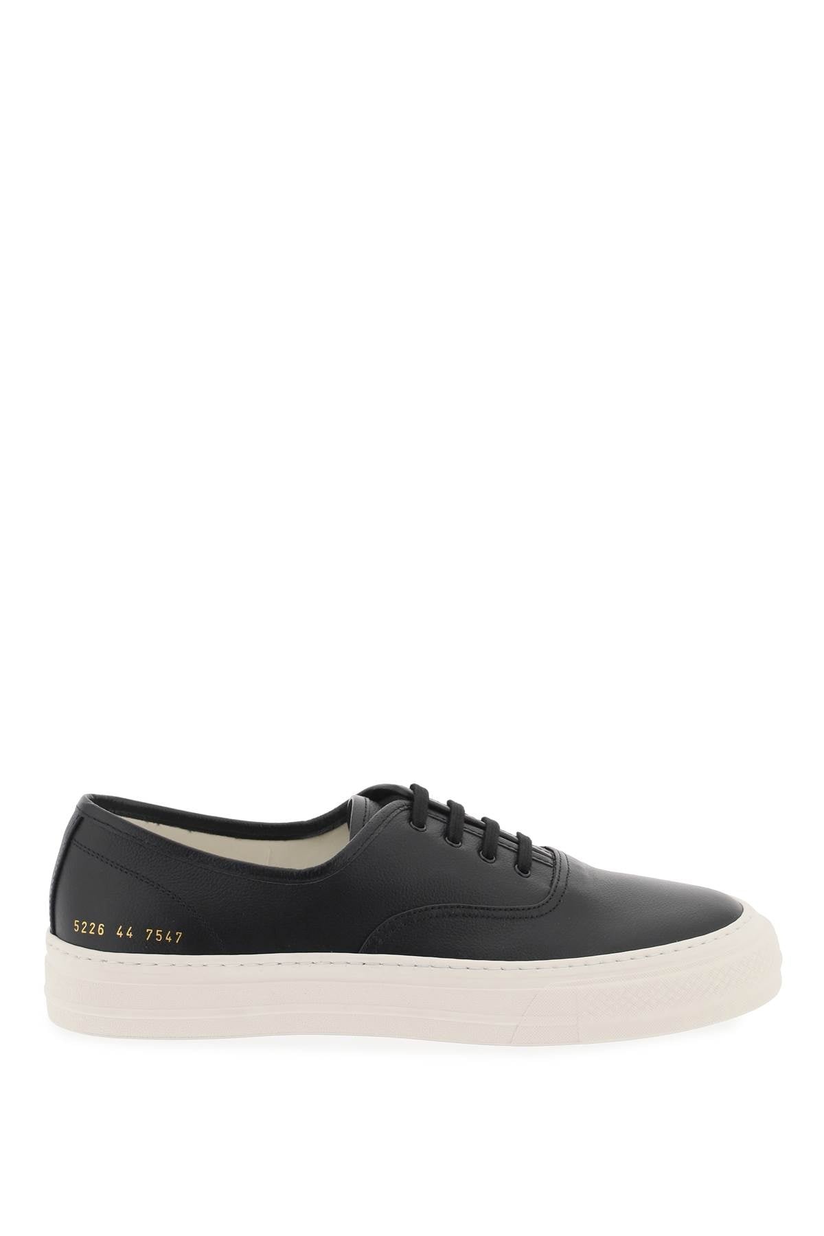 Common Projects Hammered Leather Sneakers Men - 1