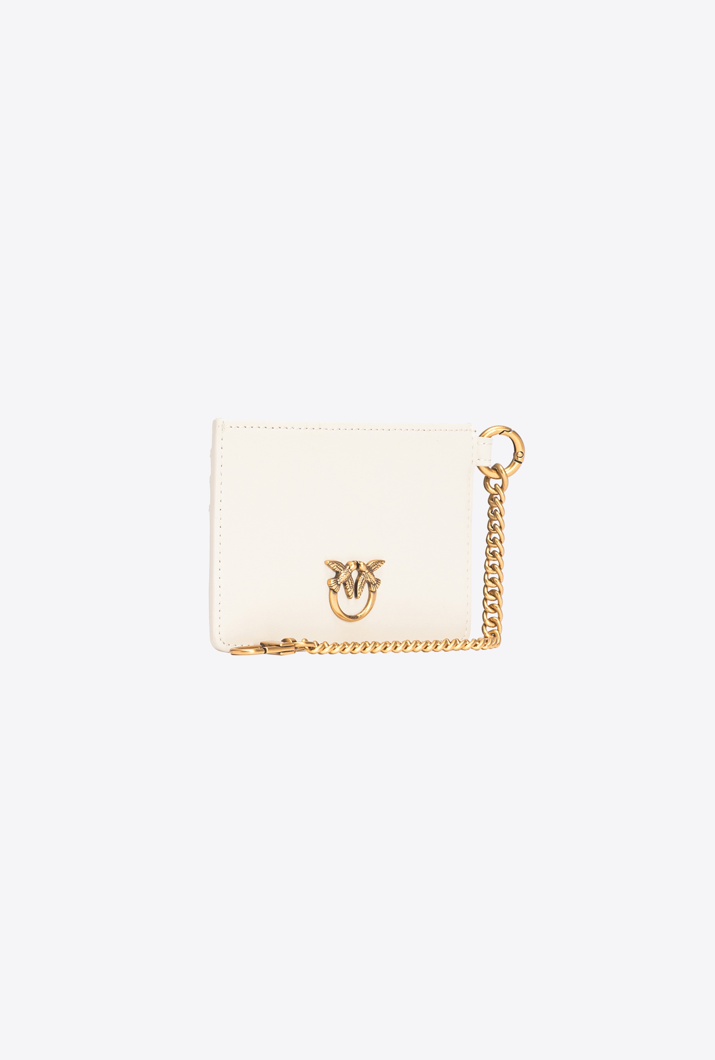 LEATHER CARD HOLDER WITH CHAIN - 2