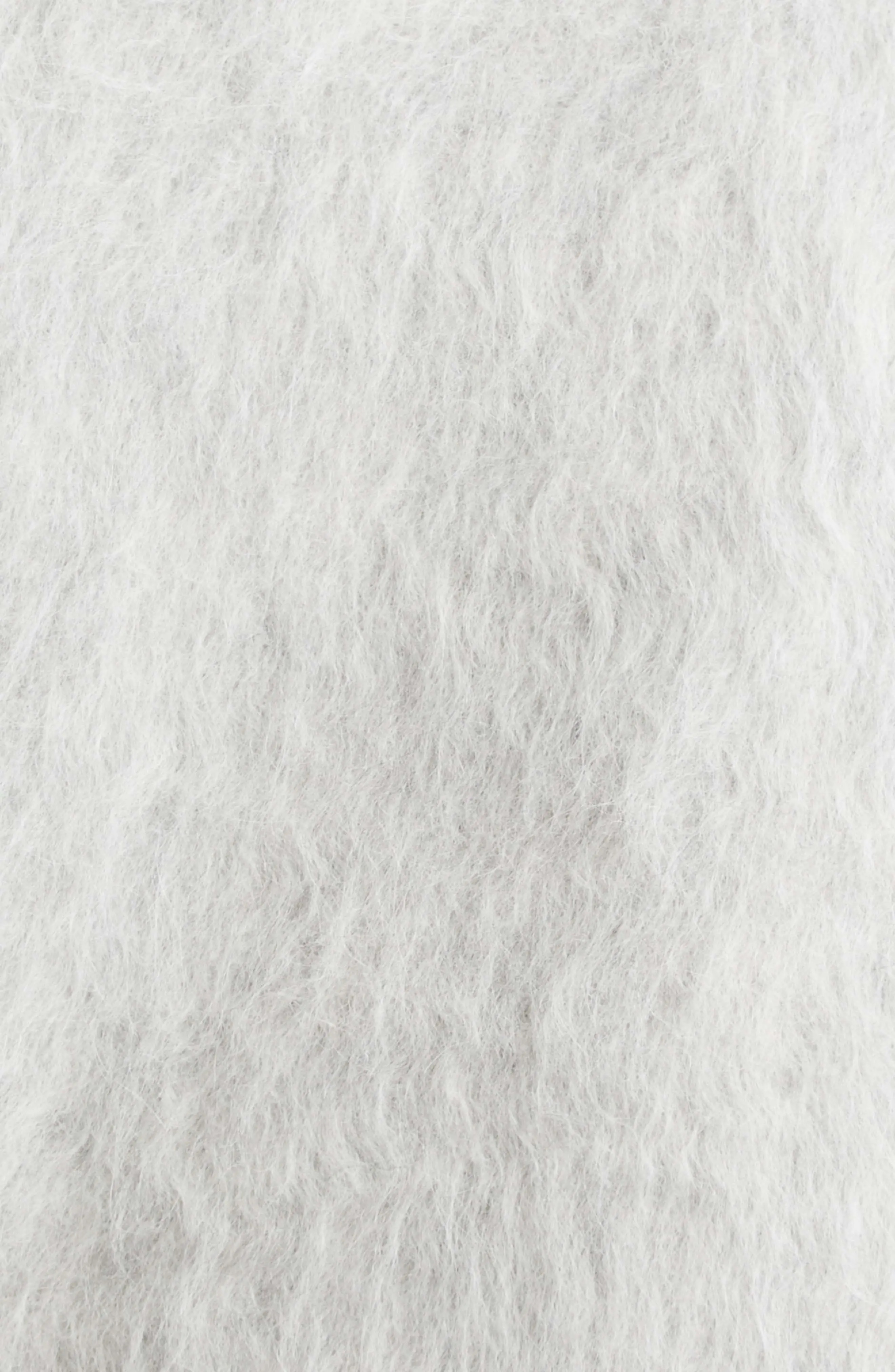 V-Neck Alpaca Blend Sweater - 7