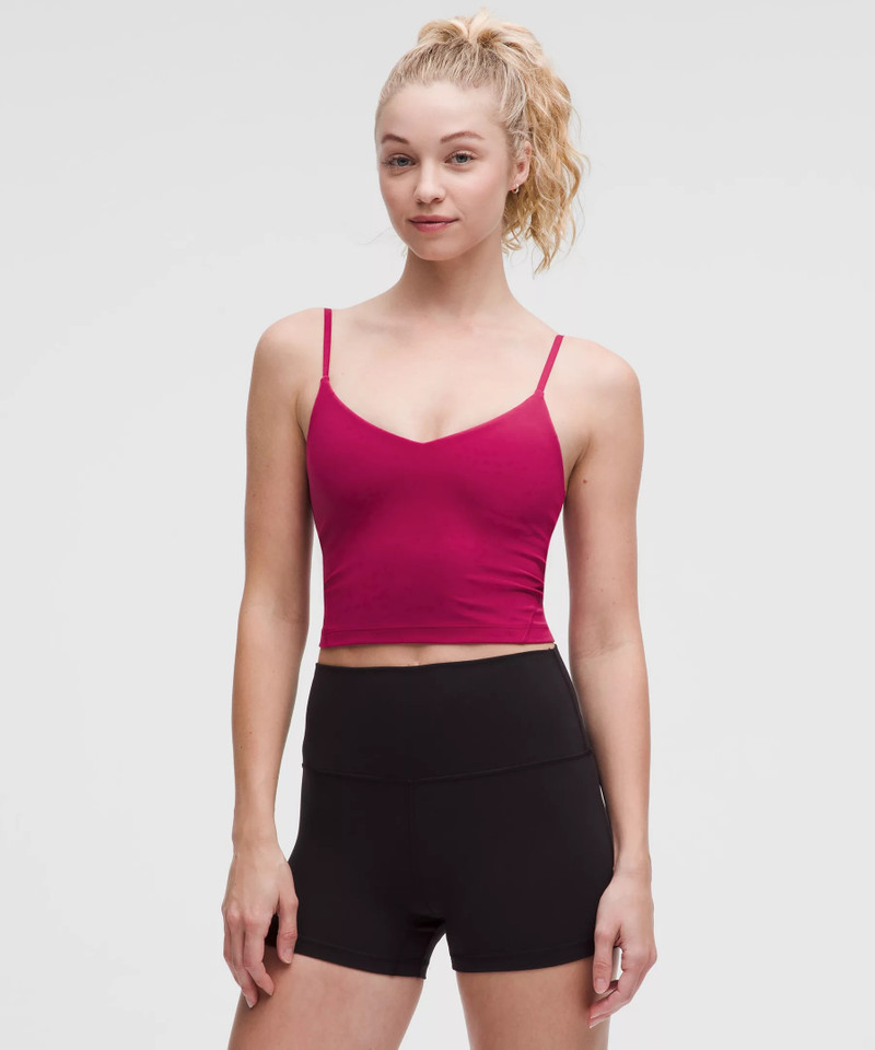 lululemon Align™ Cropped Cami Tank Top *Light Support, A/B Cup 1