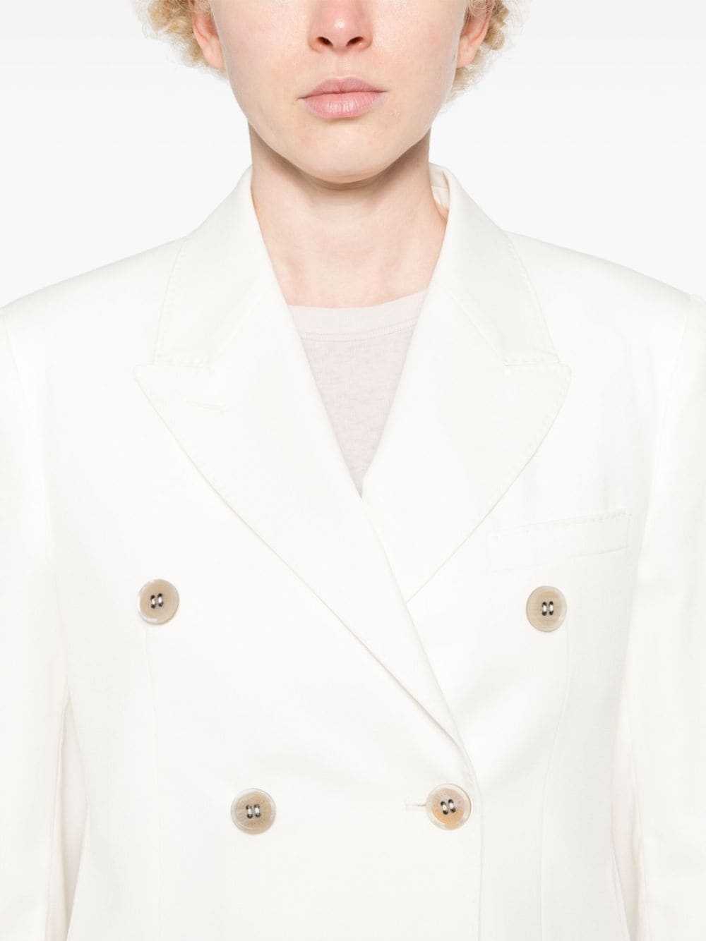 double-breasted blazer - 5