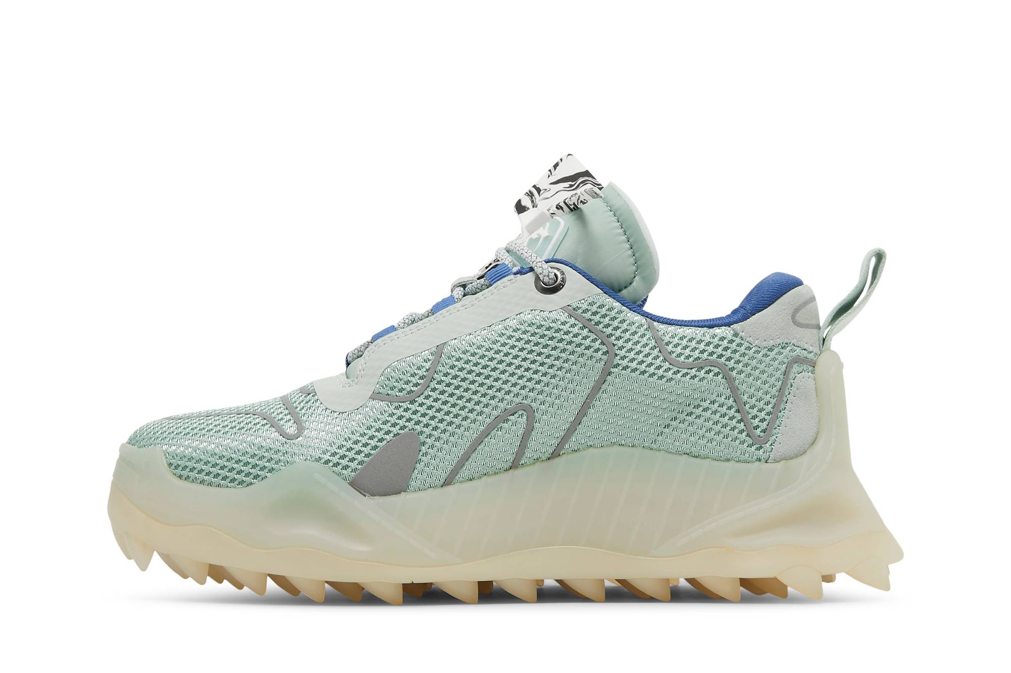 Off-White ODSY-1000 'Transparent Sole - Mint Silver' - 3