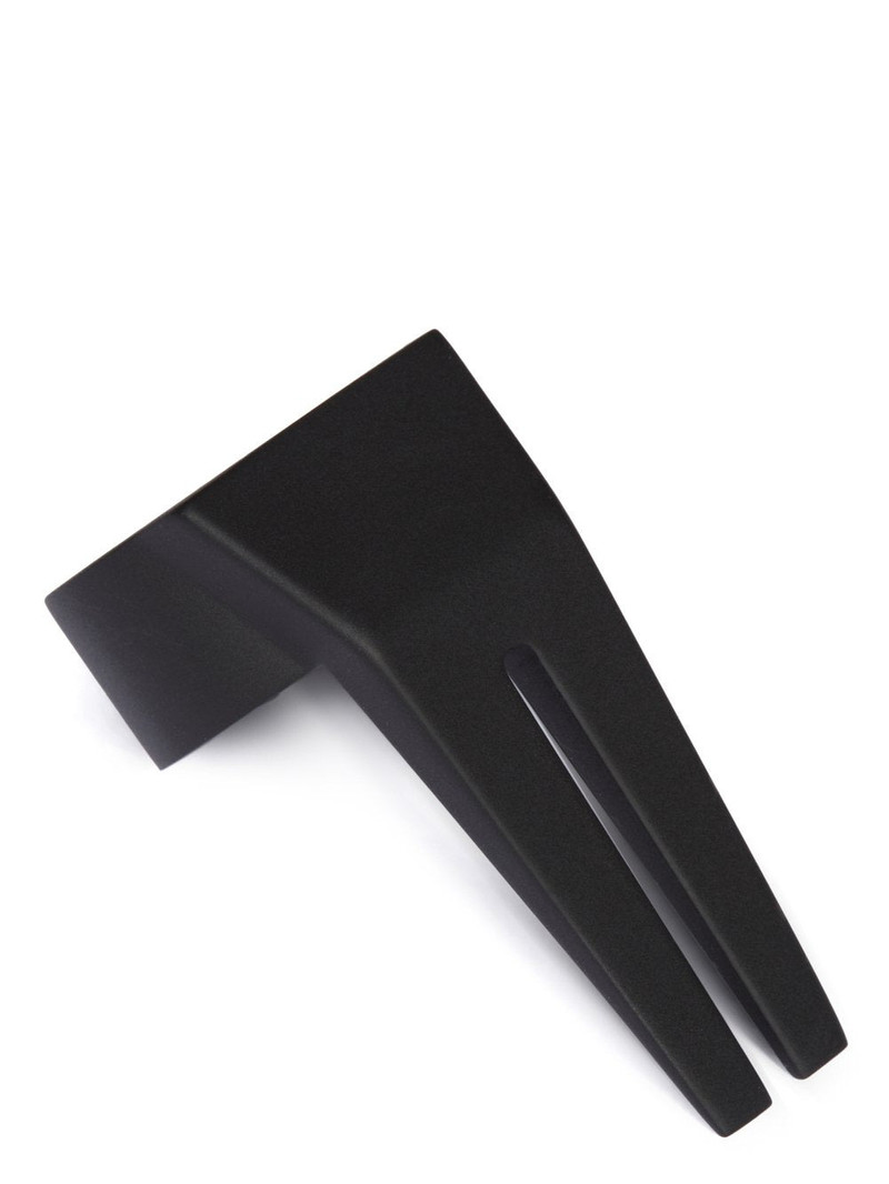 Rick Owens Open Trunk Ring in Black outlook