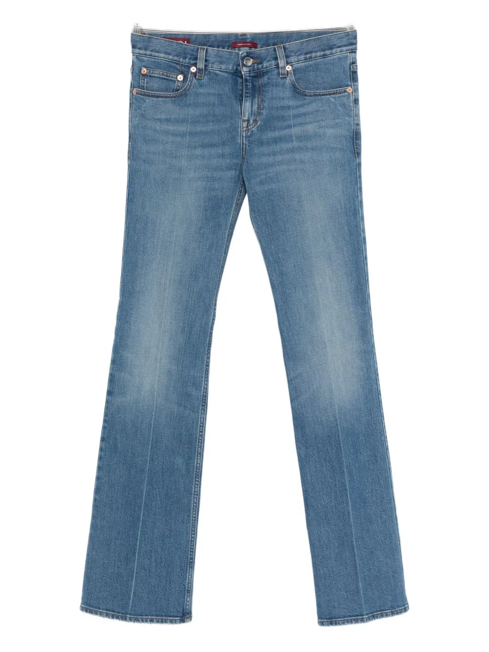 Denim Cotton Jeans - 1