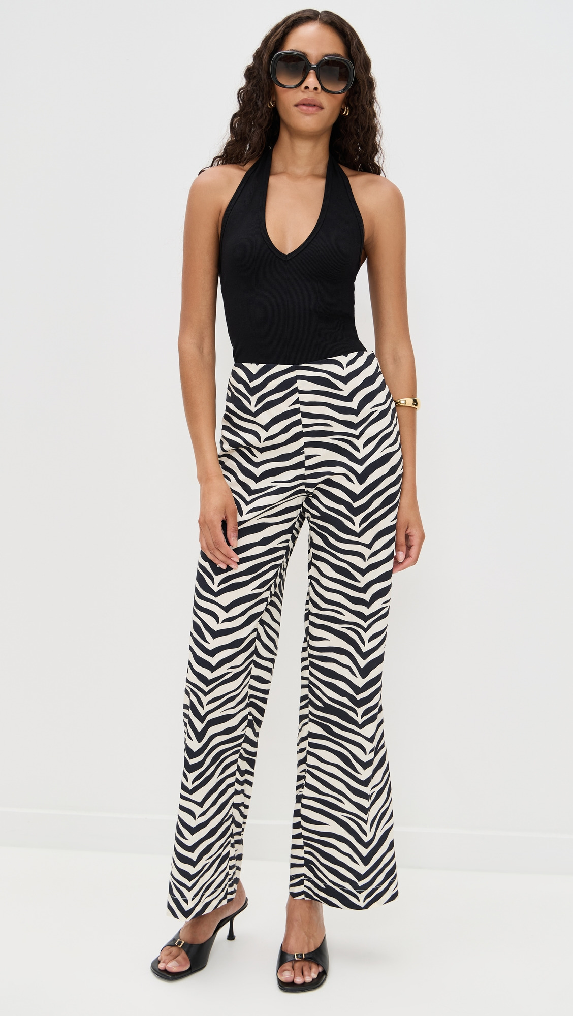 Pia Poplin Pants - 4