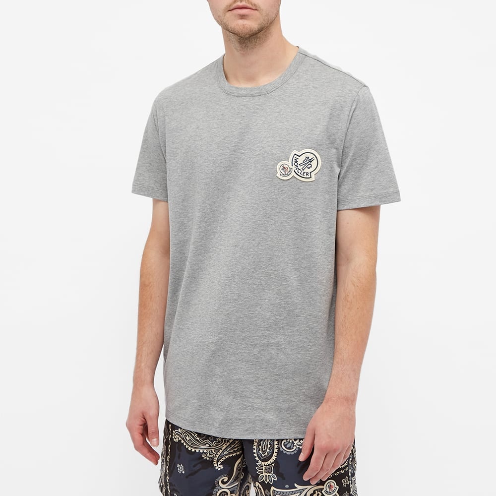 Moncler Multi Logo Tee - 4