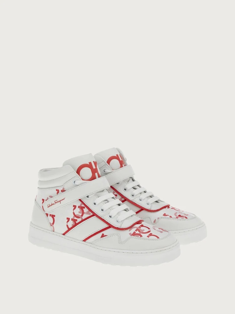GANCINI HIGH TOP SNEAKER - 5