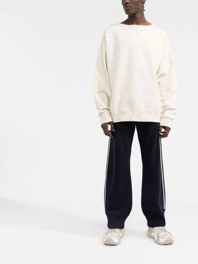 Maison Margiela crew-neck oversized sweatshirt outlook