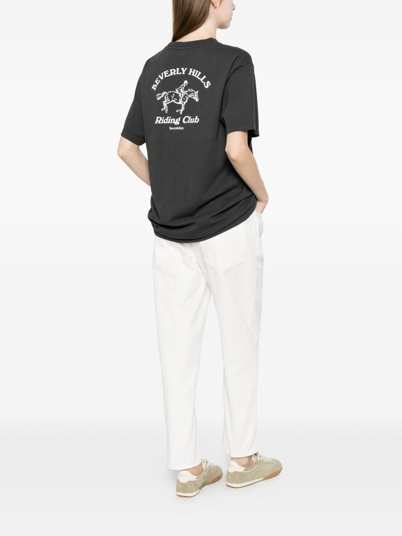 Sporty & Rich BH Riding Club graphic T-shirt outlook