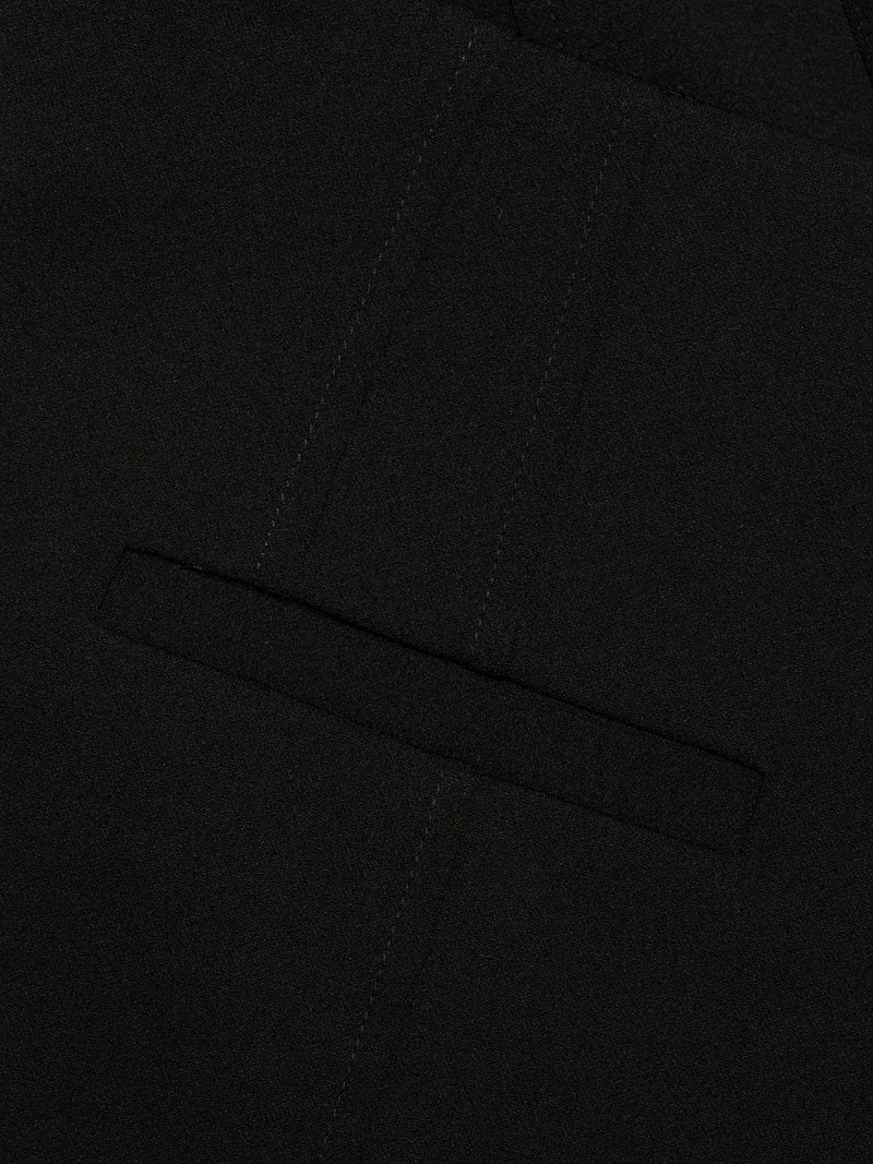 Women's Jessamine Crêpe Knit Stirrup Pants - Black 7