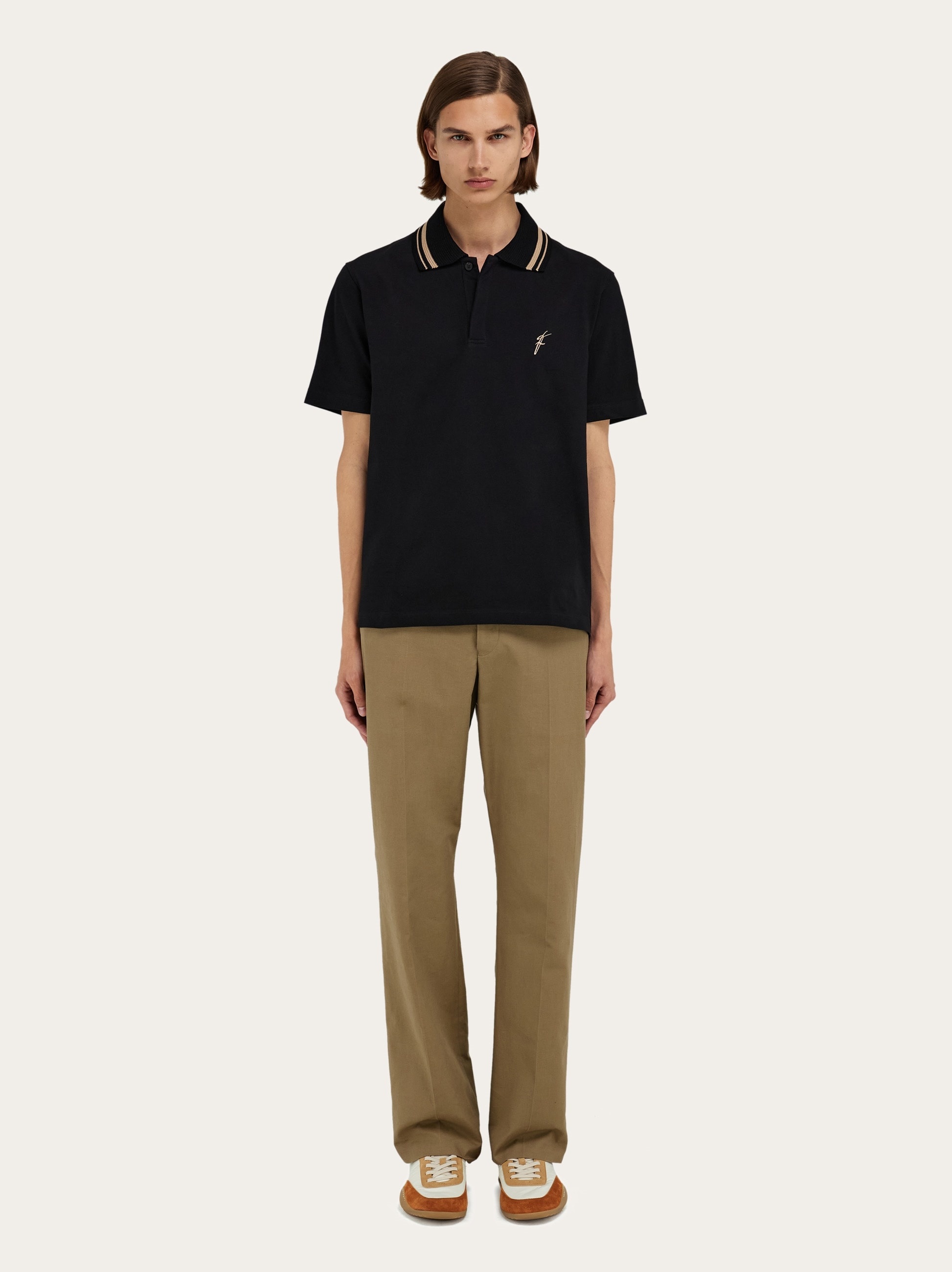 Organic cotton polo shirt - 5