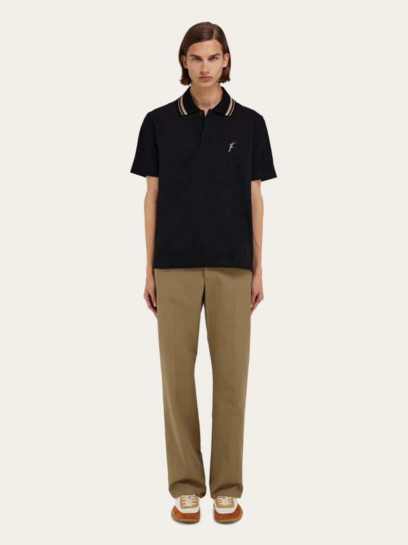 Organic cotton polo shirt 5