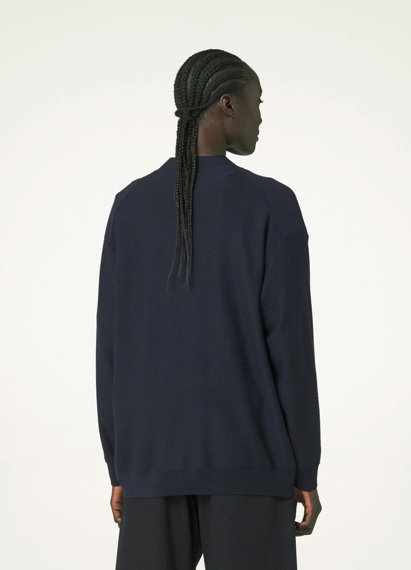 RELAXED TWISTED CARDIGAN 5