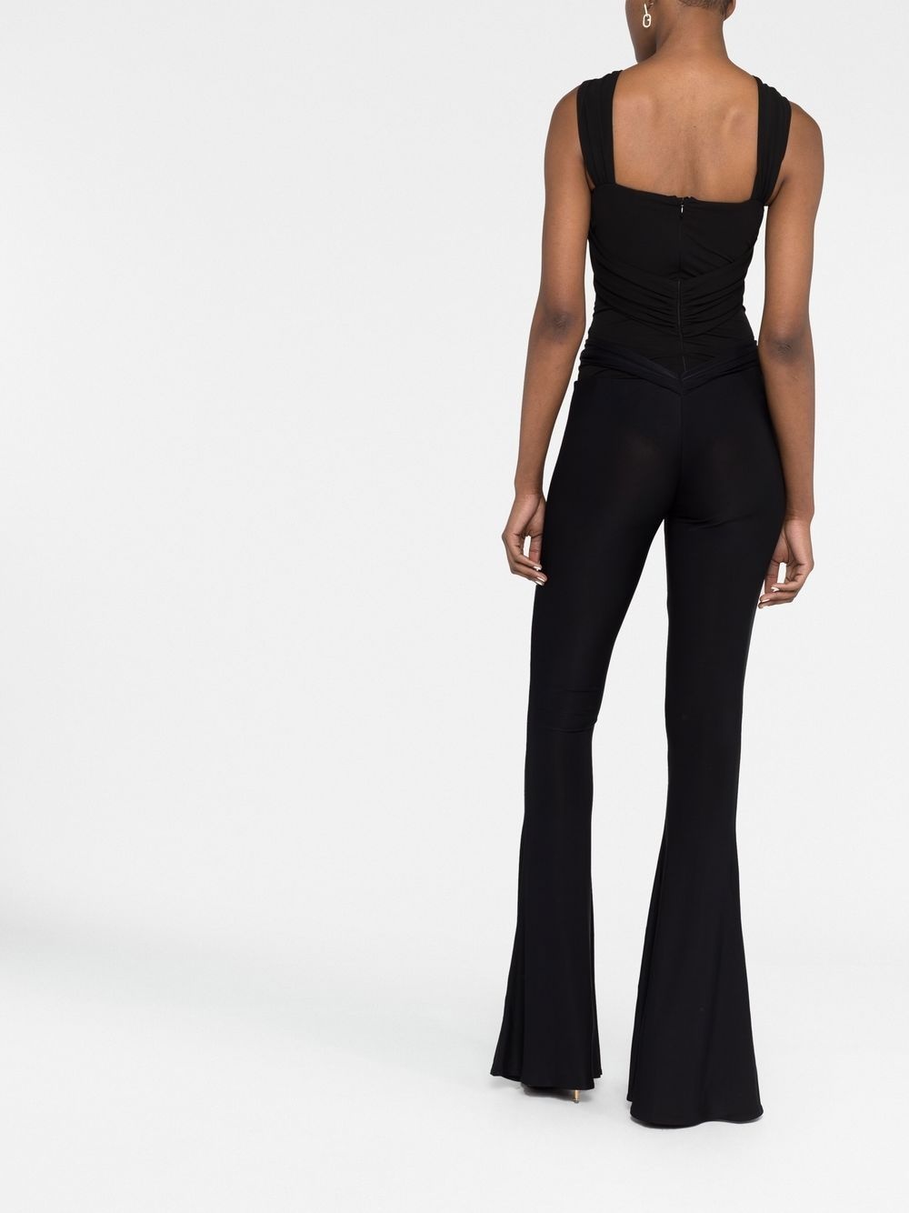 twisted cut-out bodysuit - 11