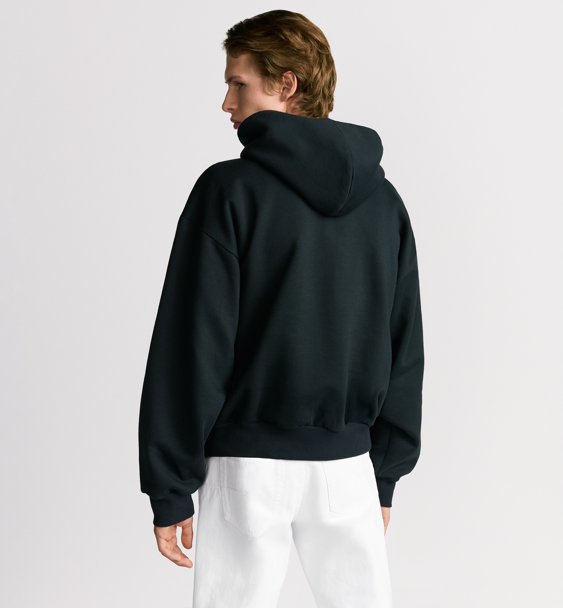 【関税込・国内発送】DIOR Dior and Hylton Nel hoodie Dior DIOR AND HYLTON NEL Hooded Sweatshirt | REVERSIBLE