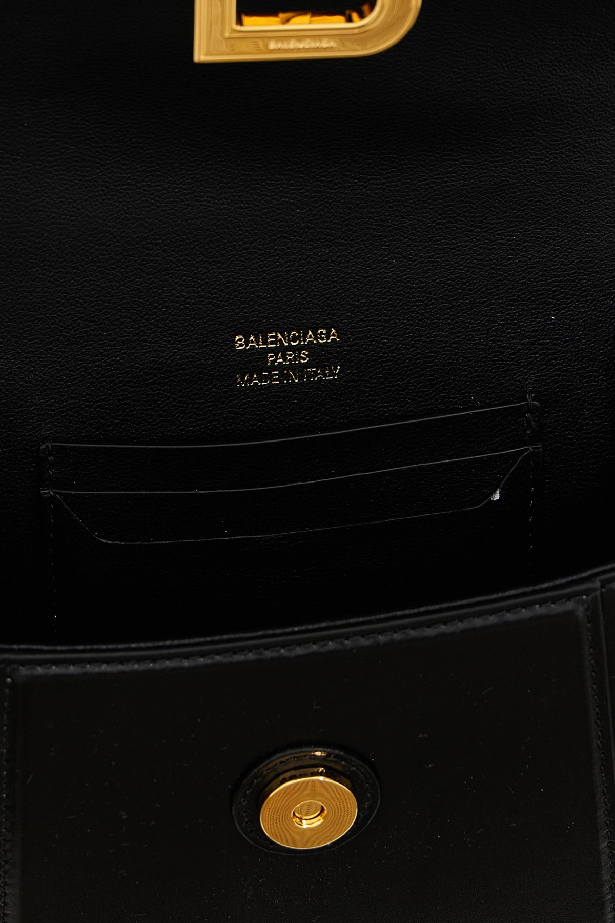 'Flap Hourglass' small crossbody bag - 5