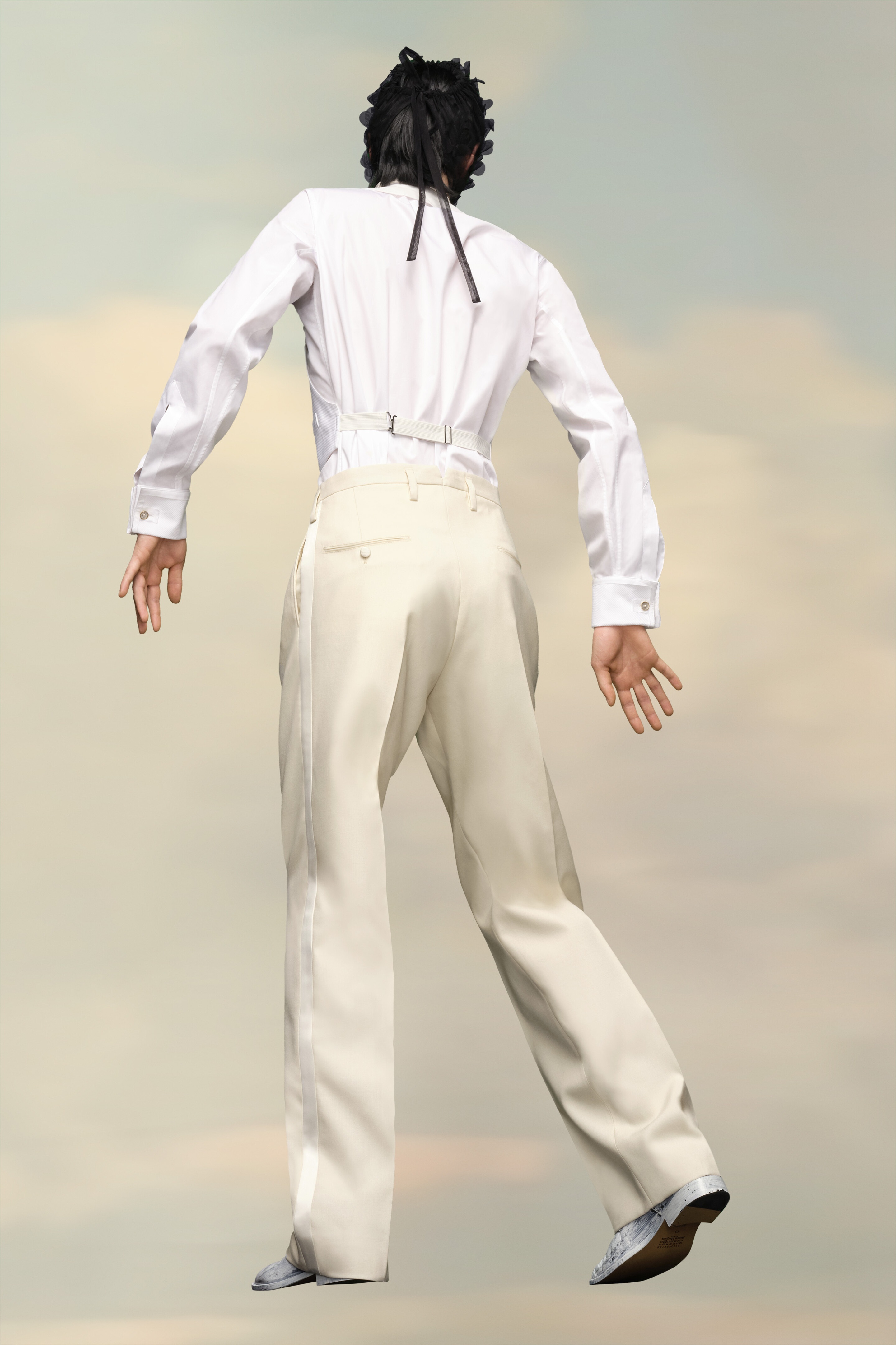 Pleated Trousers - 4