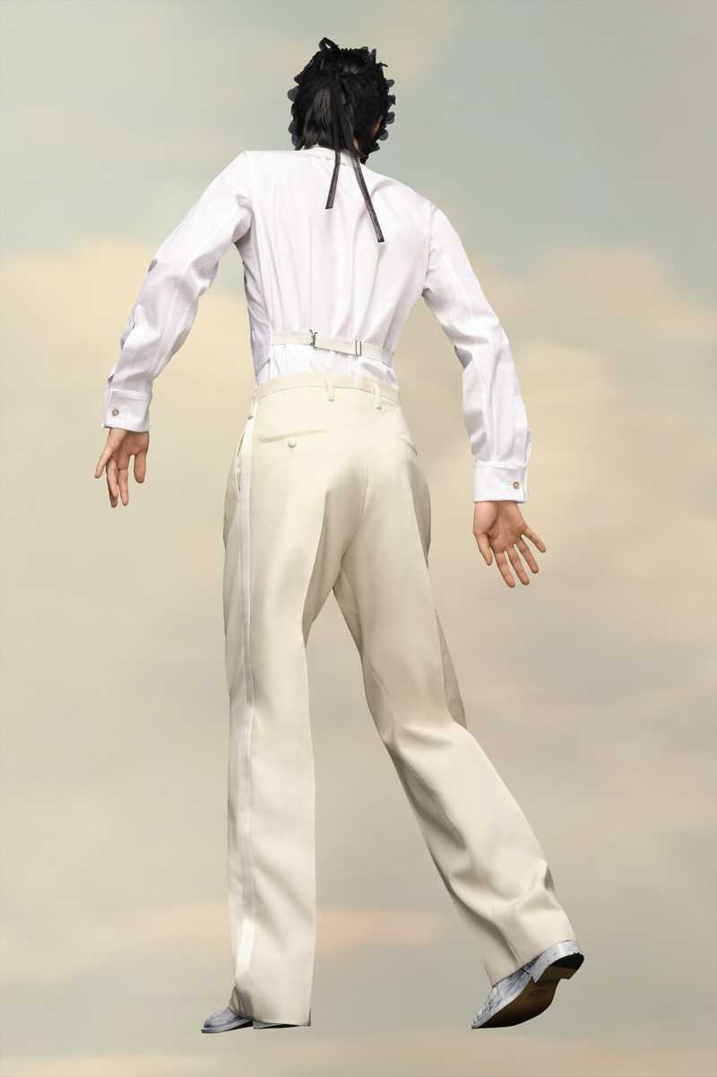 Pleated Trousers 4
