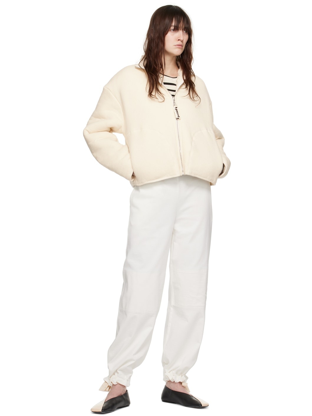 Off-White Stand Collar Jacket - 4