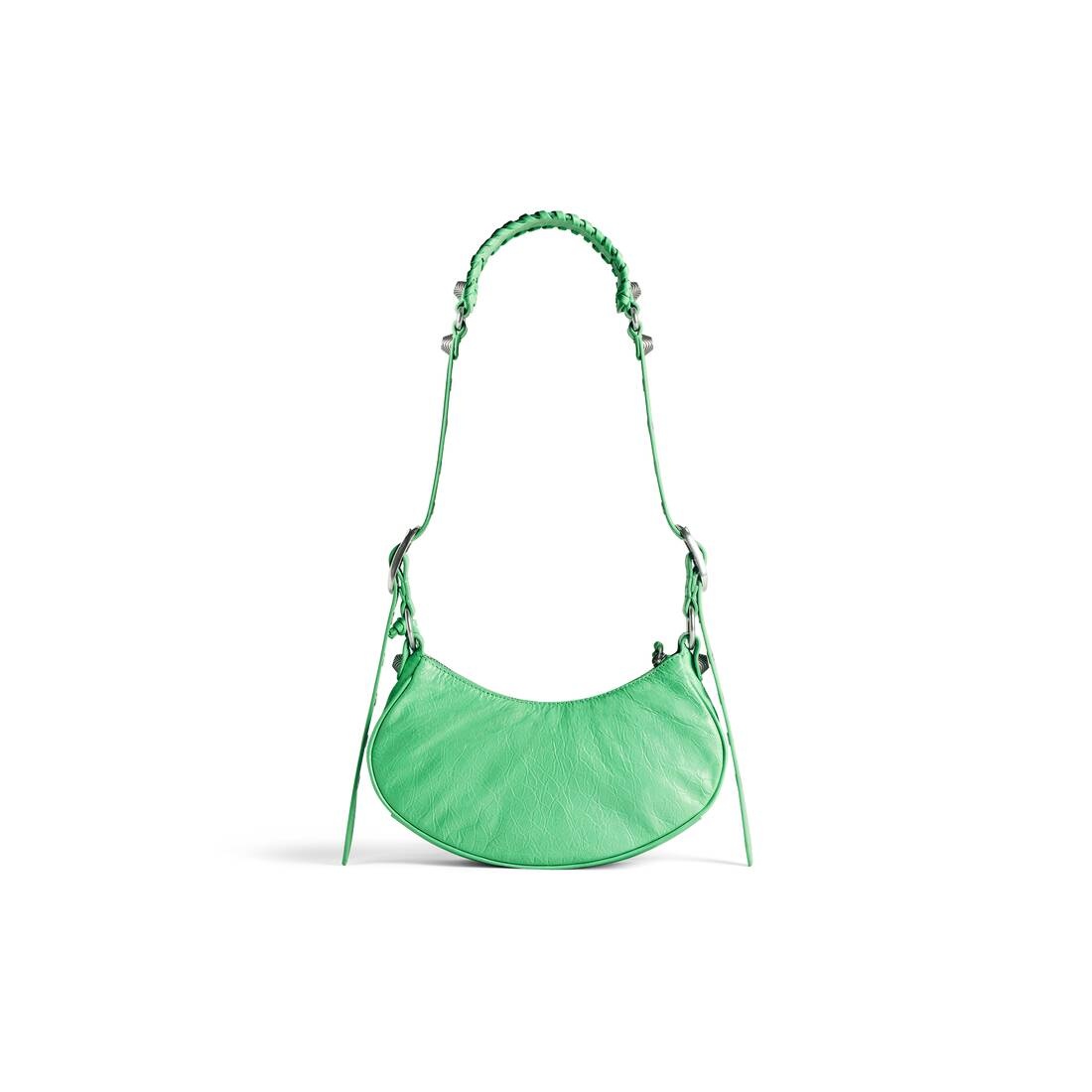 Women's Le Cagole Xs Shoulder Bag in Light Green - 6