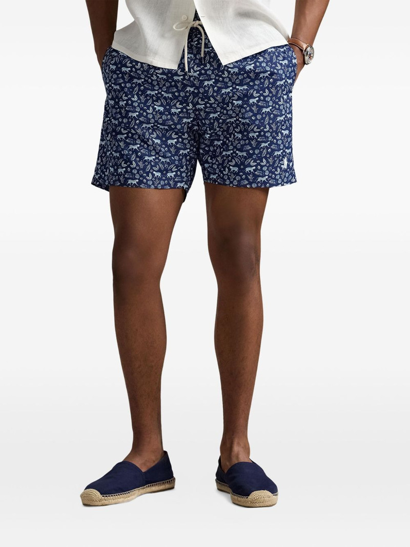 printed swim shorts 3