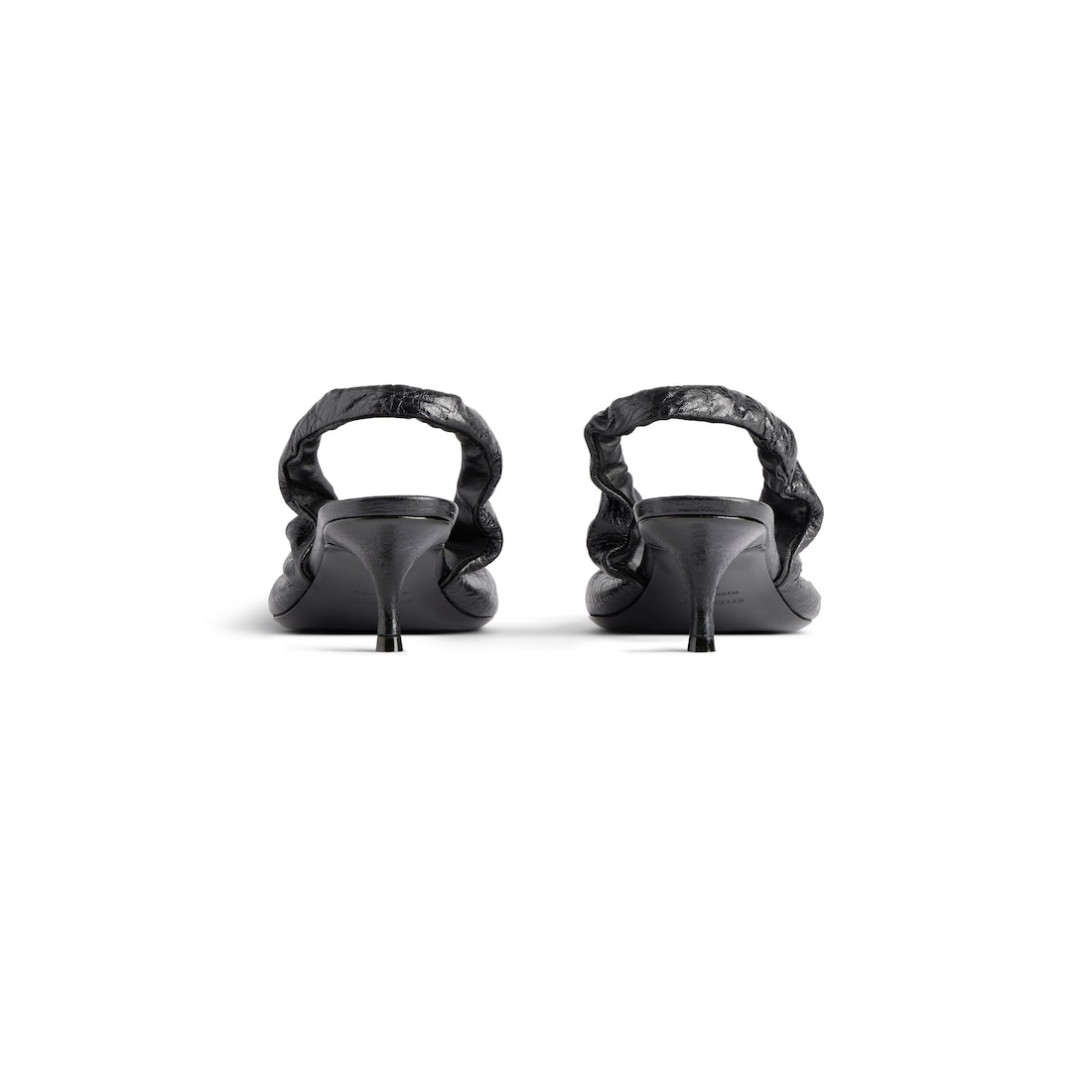 Women's Monaco 50mm Slingback in Black - 5