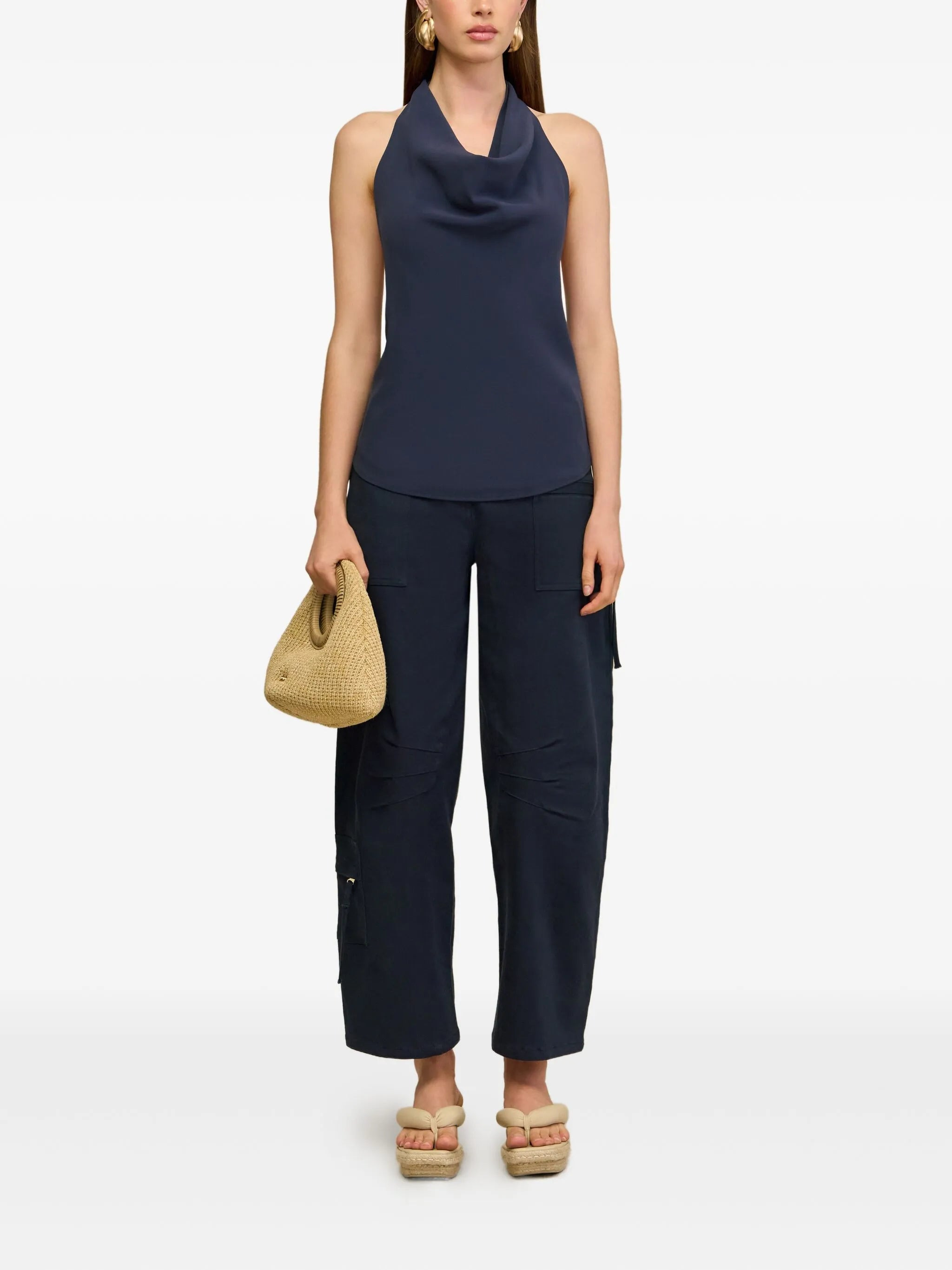 Ewa tapered cargo trousers - 3