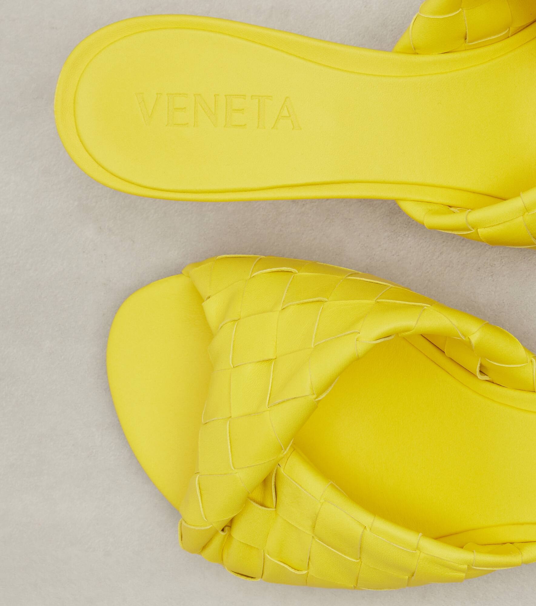Blink 50 Intrecciato leather mules - 5