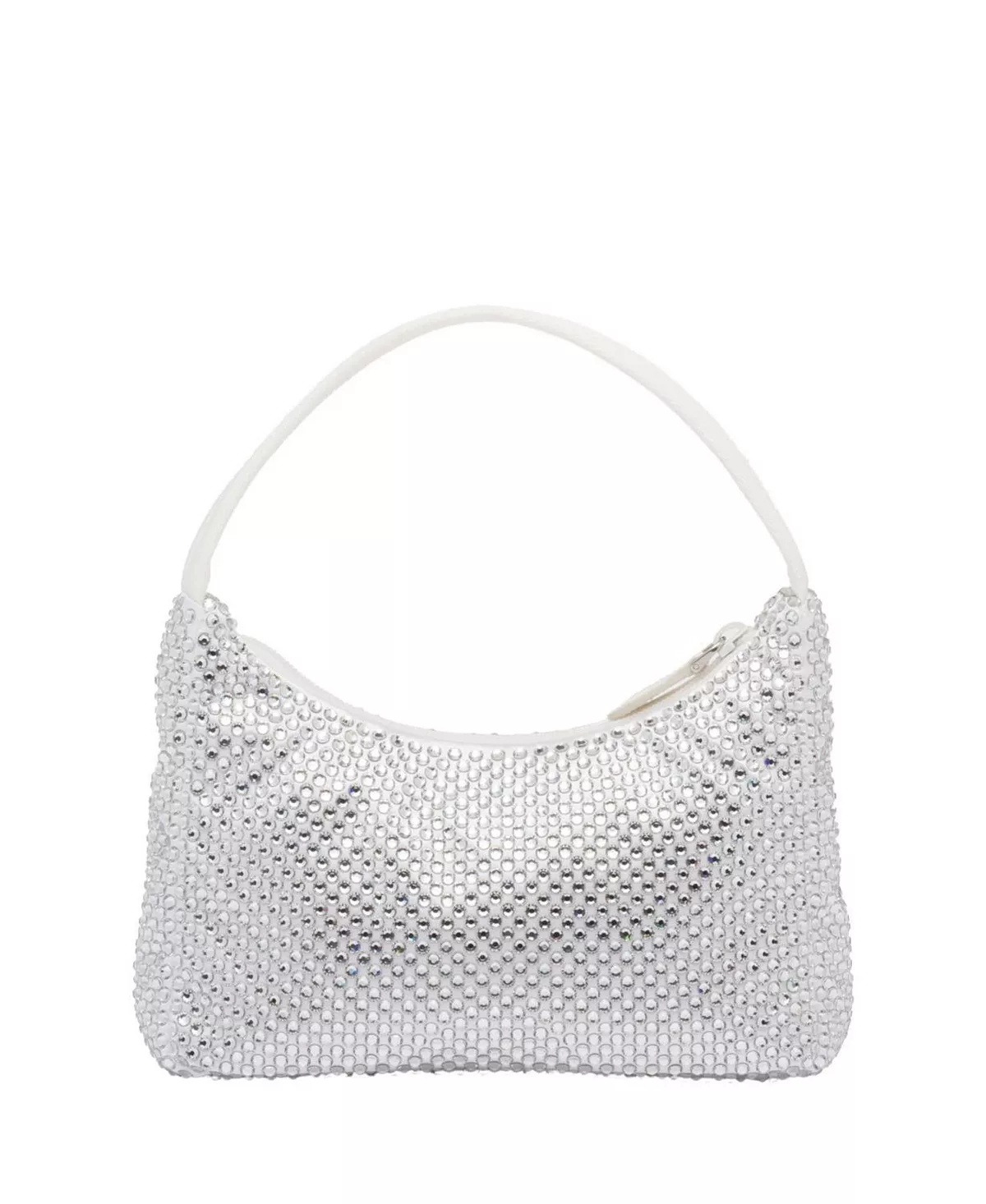 Re-Edition Satin Mini-Bag with Crystals - 6