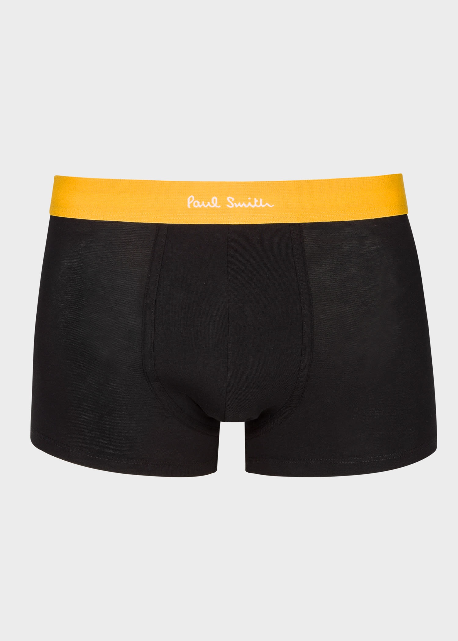 Black Boxer Briefs Five Pack - 12