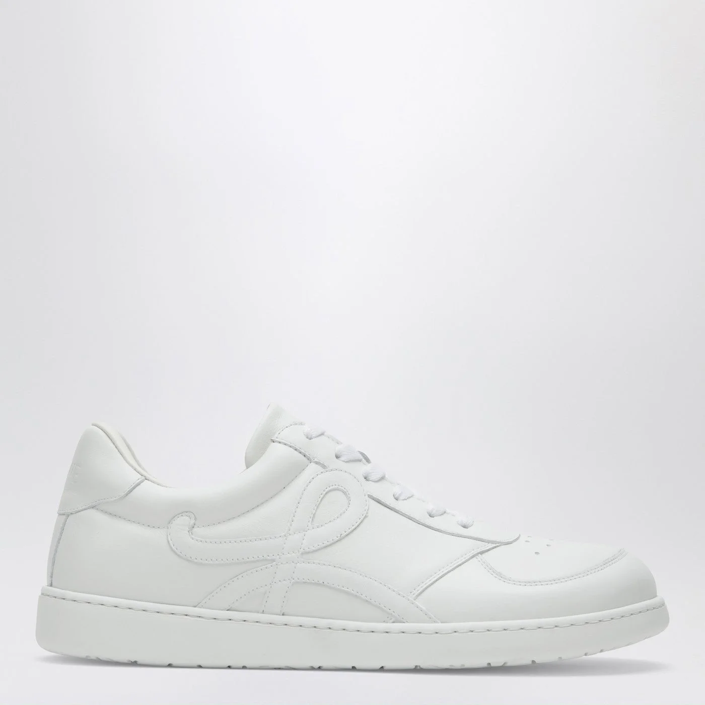 Loewe Jambo Sneakers In Soft White Grained Calfskin Men - 1