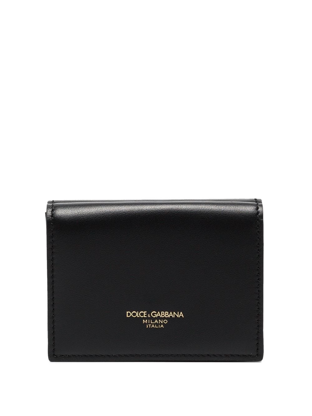 Monreal logo-print leather wallet - 1