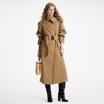 Louis Vuitton Oversized Detail Trench Coat outlook