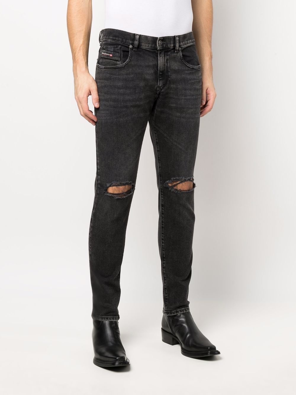 2019 D-Strukt slim-fit jeans - 3