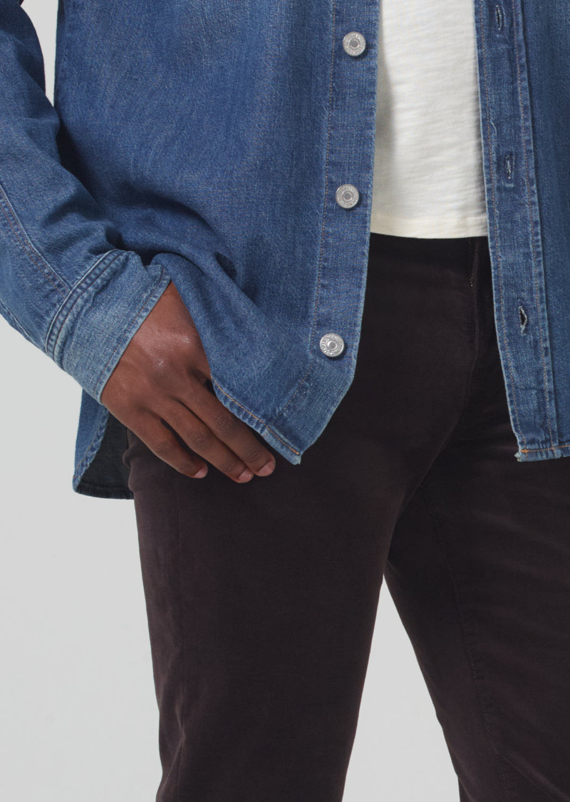 London Tapered Slim Velvet
In Barrister 5