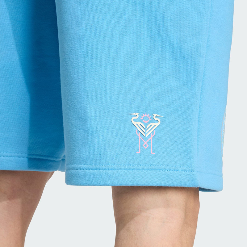 Inter Miami CF adidas Originals Travel Shorts 7