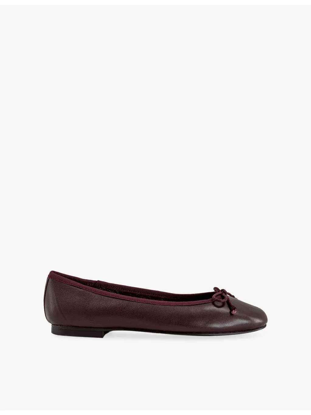 Comma Leather Ballet Flats - 1