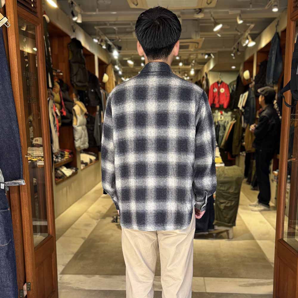 TWILL PLAID SHIRT - RN29373073 - 10