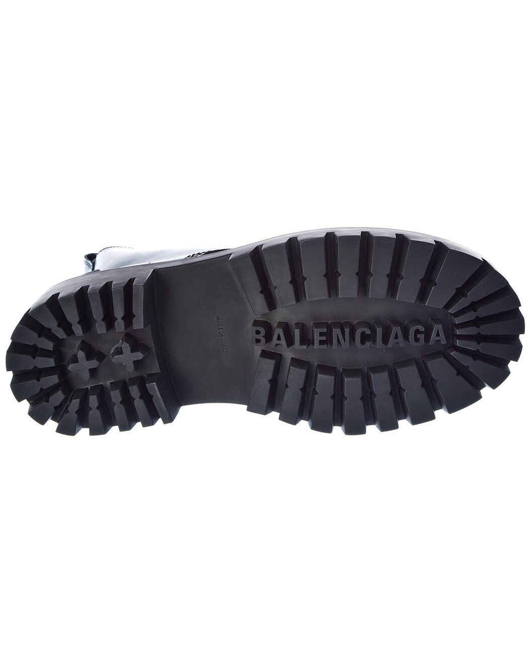 Balenciaga Strike Leather Boot - 4