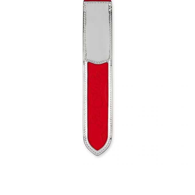 Loubi Belt SILVER/LOUBI/SILVER - 5