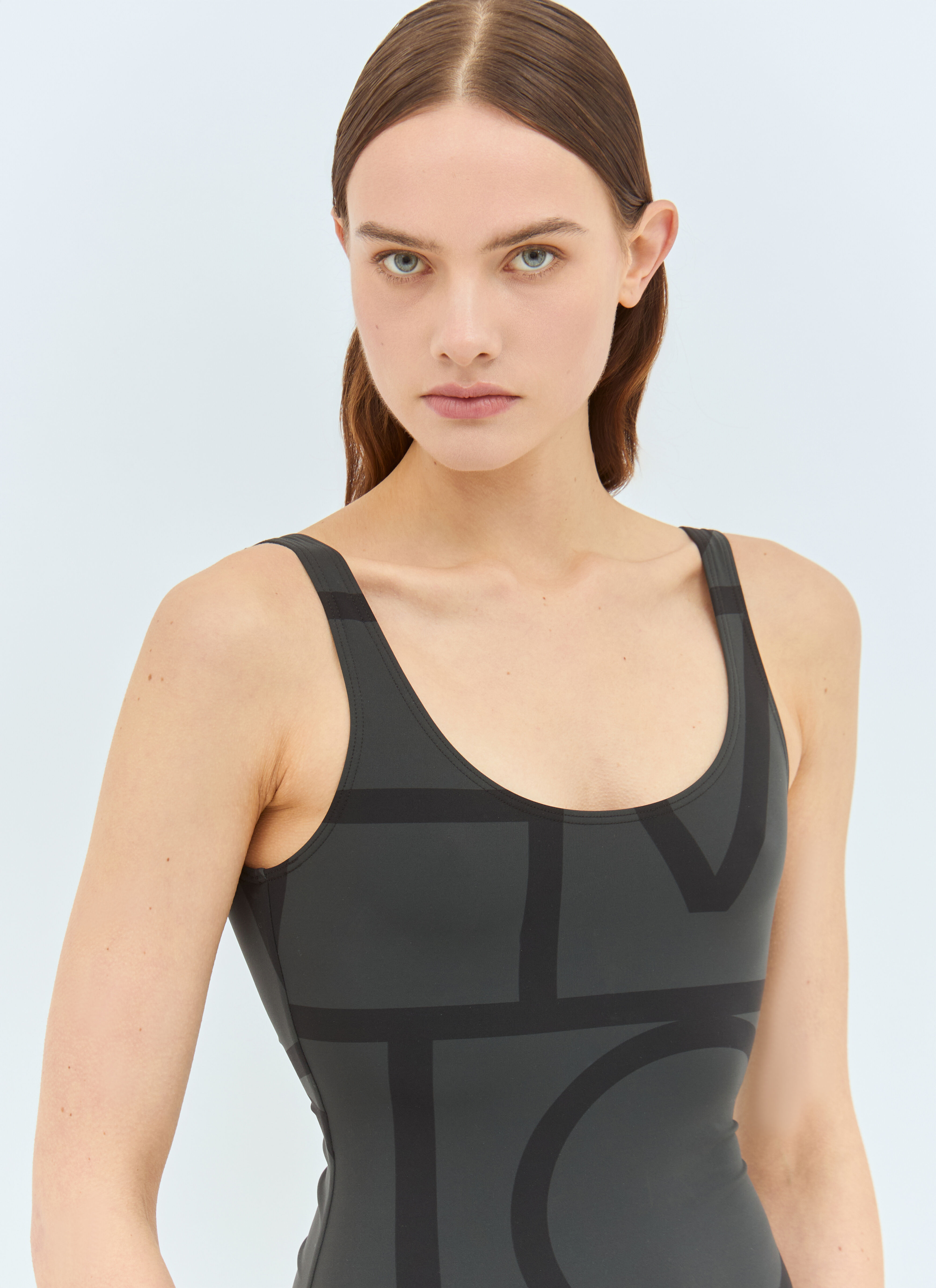 Monogram Swimsuit - 3