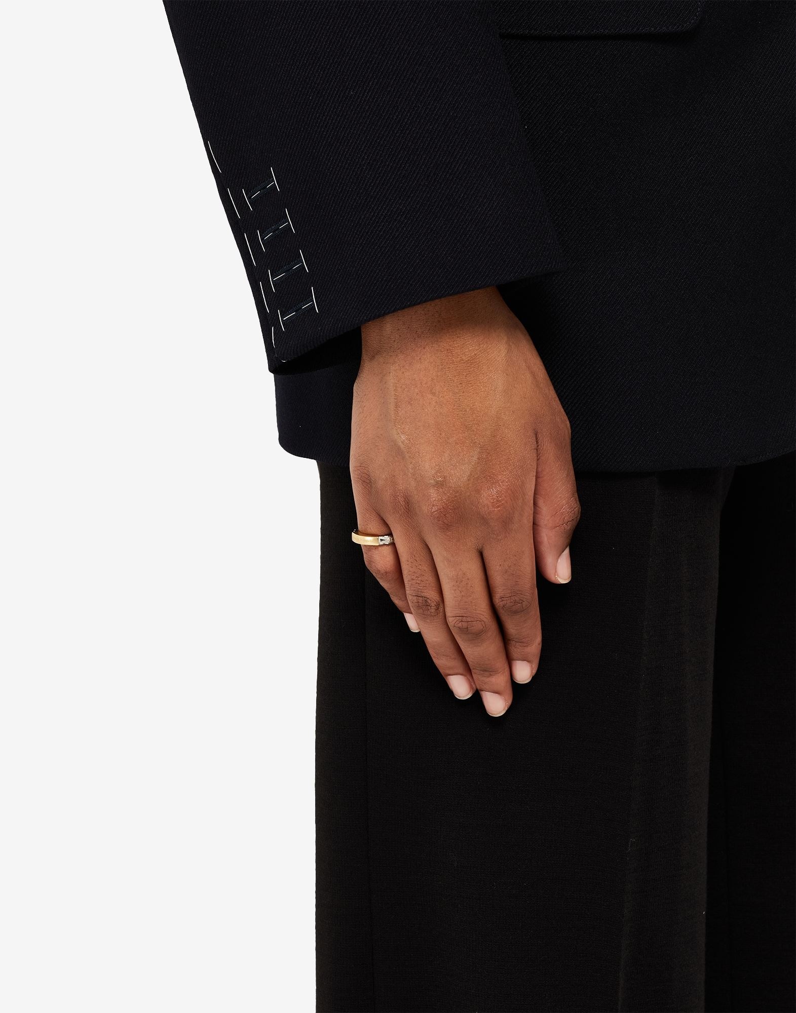 Logo two-tone ring - 4