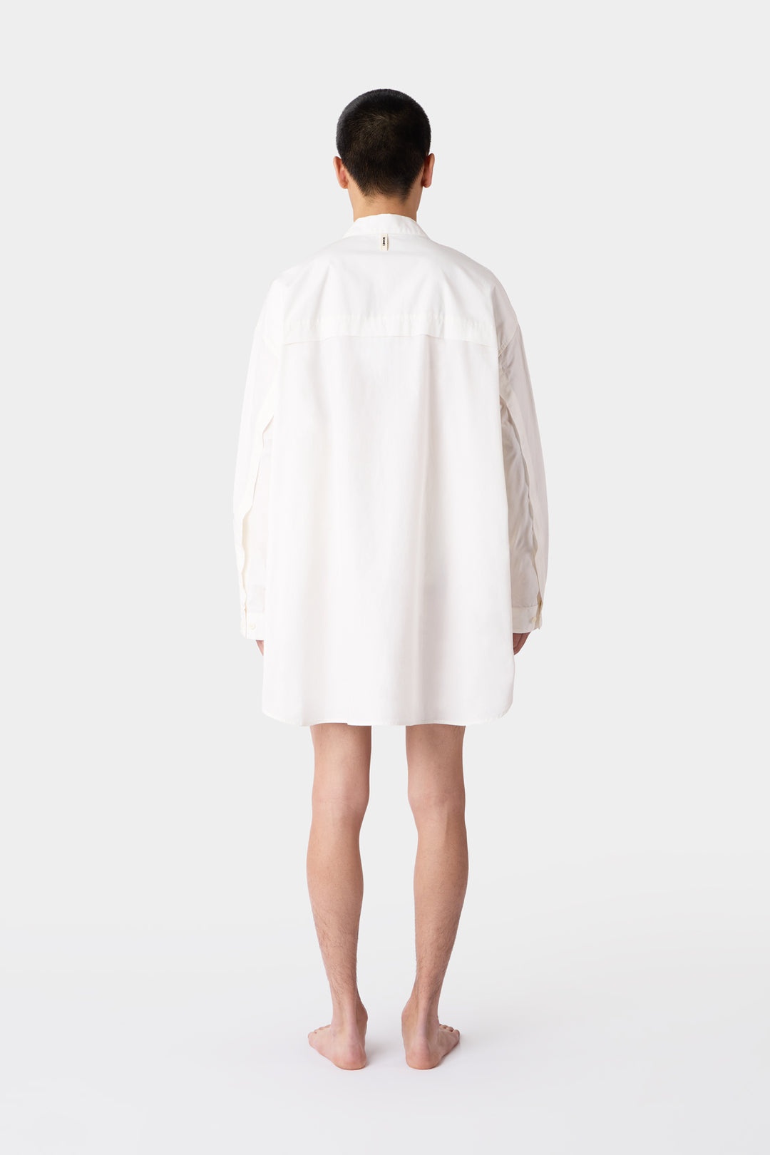 MEGA OVER SHIRT / off white - 8